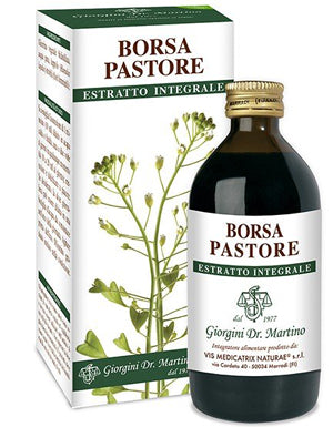 Borsa del pastore estratto integrale 200 ml