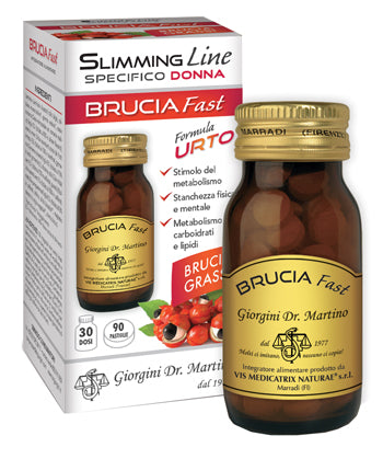 Brucia fast donna 90past