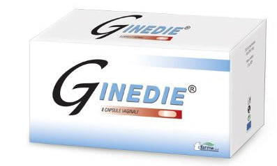 Ginedie capsule vaginali 8pz