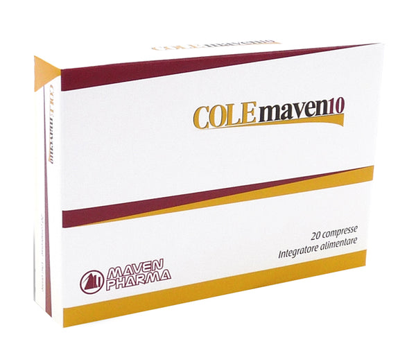 Colemaven 10 20 compresse