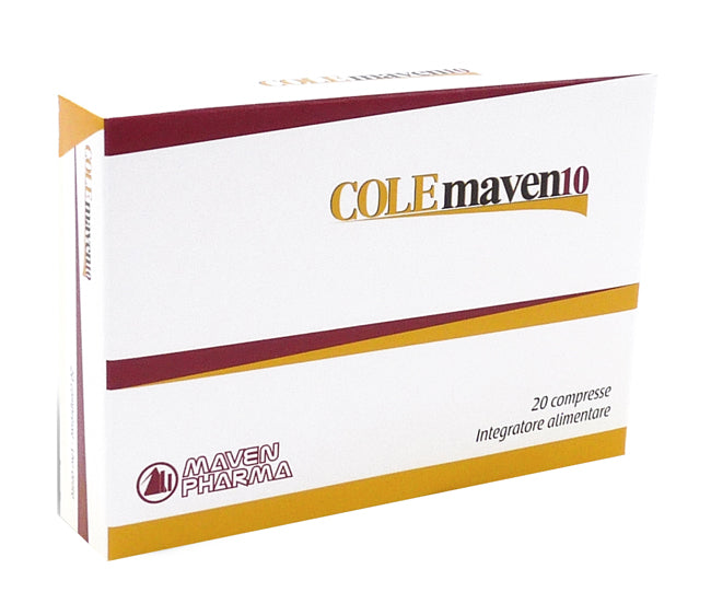 Colemaven 10 20 compresse