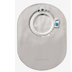 Sacca per colostomia sistema a 2 pezzi sensura click chiusa ricoperta in tnt foro 60mm capacita' max