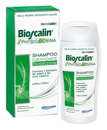 Bioscalin physiogenina shampoo fortificante rivitalizzante 200 ml