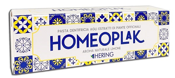 Homeoplak dentif limone 75ml