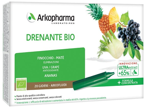 Arkofluidi us drenante bio 20f