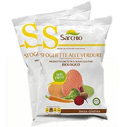 Sfogliette alle verdure 55g