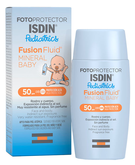 Mineral baby 50+ fotoprotector pediatrics 50 ml