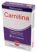 Carnitina 40 compresse