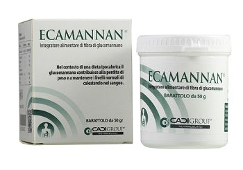 Ecamannan polvere 50g s/zucch