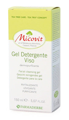 Micovit gel detergente viso