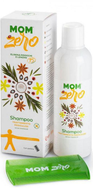 Mom zero shampoo tratt pedicul
