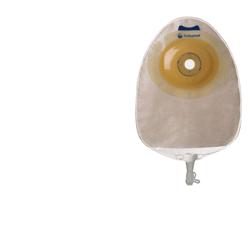 Sacca per urostomia trasparente alterna sistema a 2 pezzi misura foro 40mm capacita' maxi 488ml 30 p