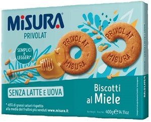 Misura frollini privolat miele