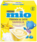 Mio merenda vaniglia 4 x 100 g
