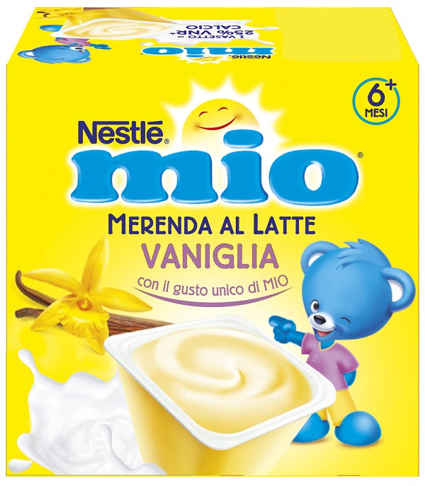 Mio merenda vaniglia 4 x 100 g