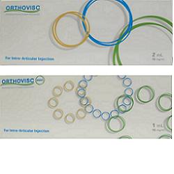 Siringa intra-articolare orthovisc 2 ml 15 mg/ml