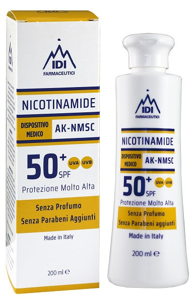 Nicotinamide ak-nmsc 50+spf