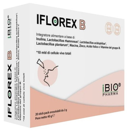 Iflorex b 20stickpack