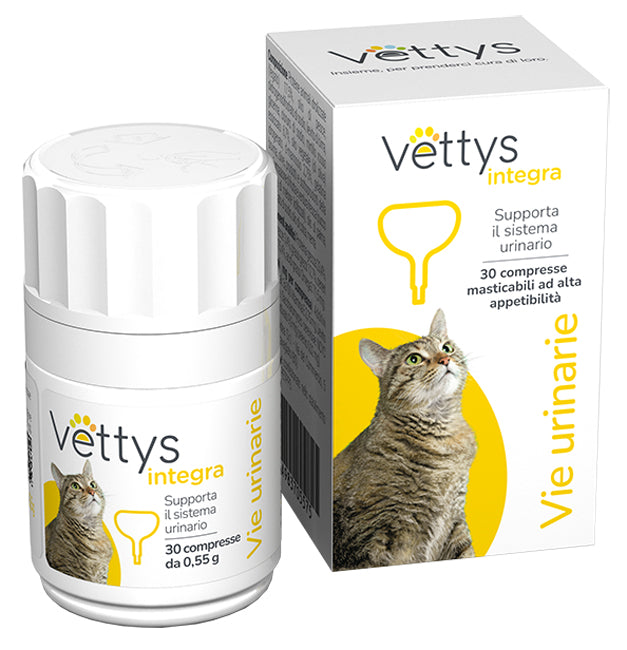 Vettys integra vie urin gatto