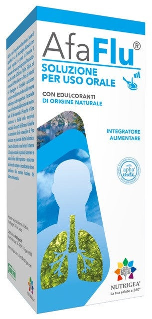 Afaflu soluzione orale 200ml