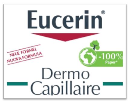 Eucerin shampoo crema antiforf