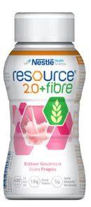 Resource 2,0 + fibre fragola 200 ml