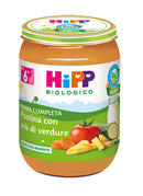 Hipp bio pastina tris verd190g