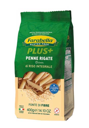 Farabella penne riso integr
