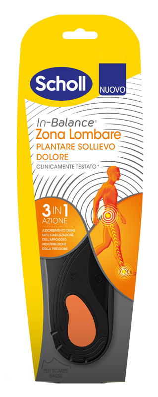 Scholl plantare lombare s 2pz