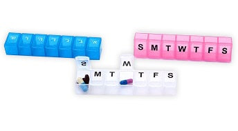 Portapillole settimanale pic