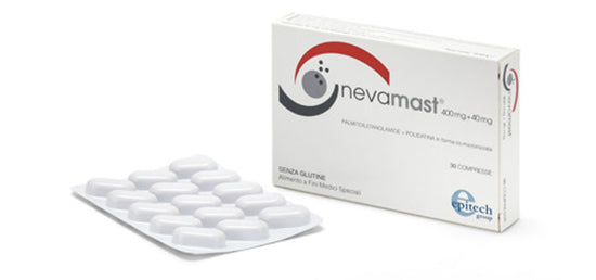 Nevamast 400mg+40mg 30cpr