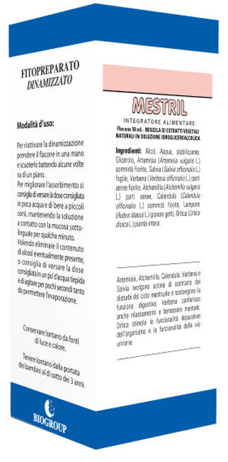 Mestril soluzione idroalcolica 50 ml