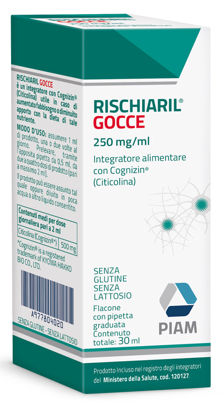 Rischiaril gocce 30ml