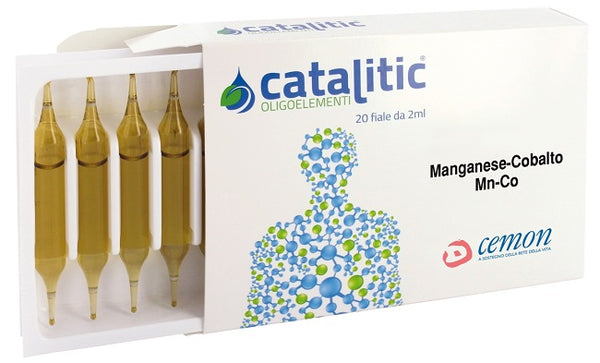 Catalitic mn-co 20amp