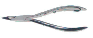 Tronchesino pelli nichelato 7mm