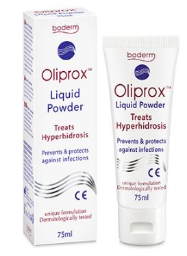 Oliprox polvere liq 75ml ce