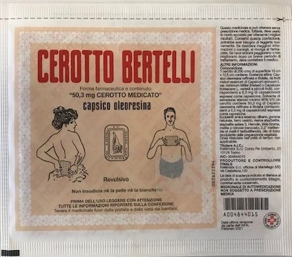 Cerotto bertelli*medio cm16x12