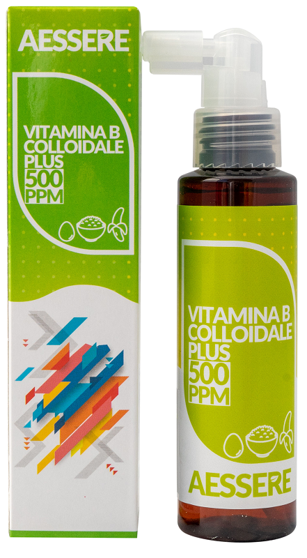 Vitamina b colloidale plus spr