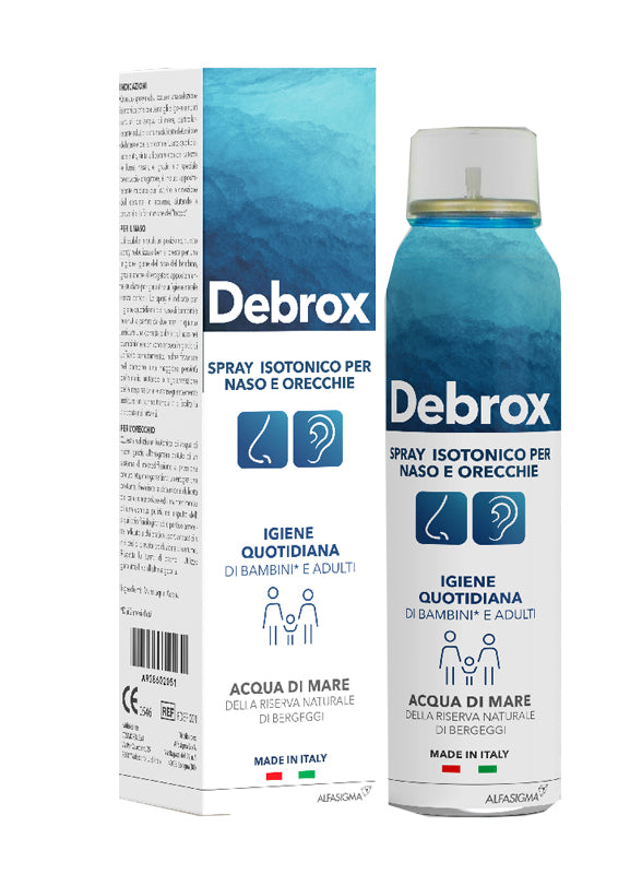 Debrox spray naso orecchie