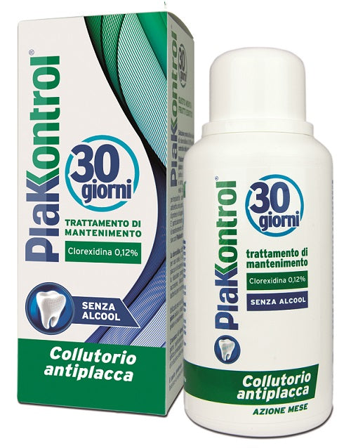 Plakkontrol 30 giorni collutorio 250 ml