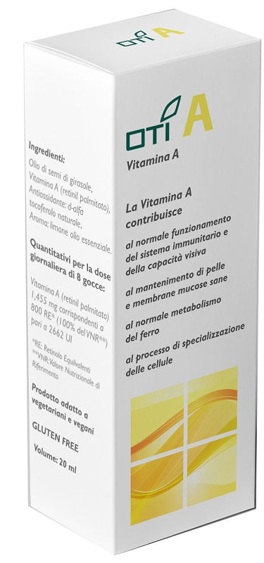 Oti a vitamina a gocce 20ml