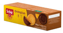 Schar orangino biscotti con ripieno al gusto di arancia ricoperti con cioccolato 150 g