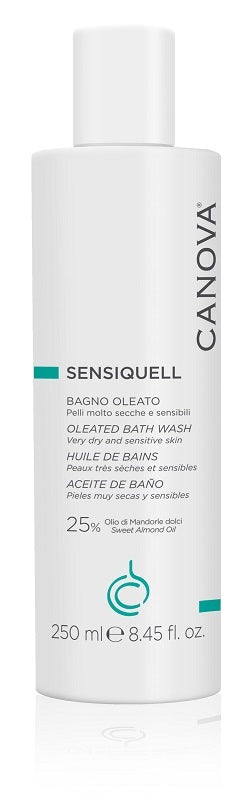 Canova sensiquell bagno oleato 250 ml