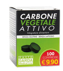 Carbone vegetale attivo 100cpr