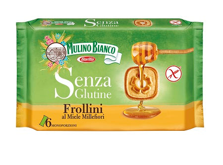 Mulino bi frollini miele m250g