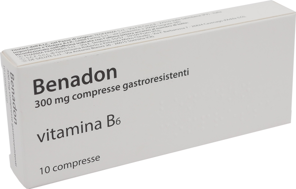 Benadon*10cpr gastrores 300mg