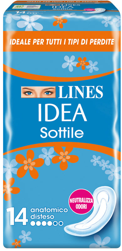 Lines idea sot diste anat 14pz