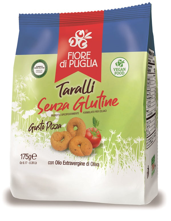 Fiore di puglia taralli pizza