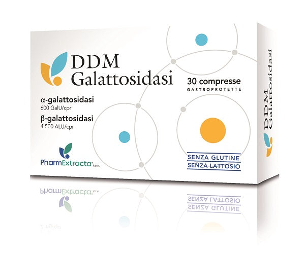 Ddm galattosidasi 30 compresse