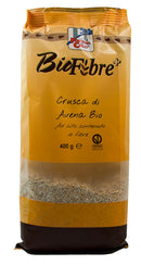 Fsc biofibre+ crusca di avena bio ad alto contenuto di fibra 400 g